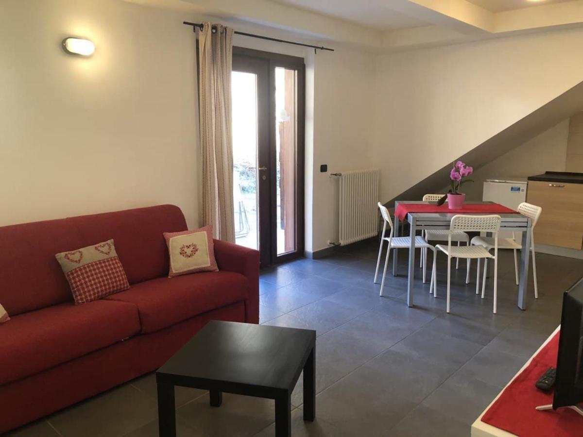 Residence Le Marmotte Gressoney-la-Trinité Eksteriør billede