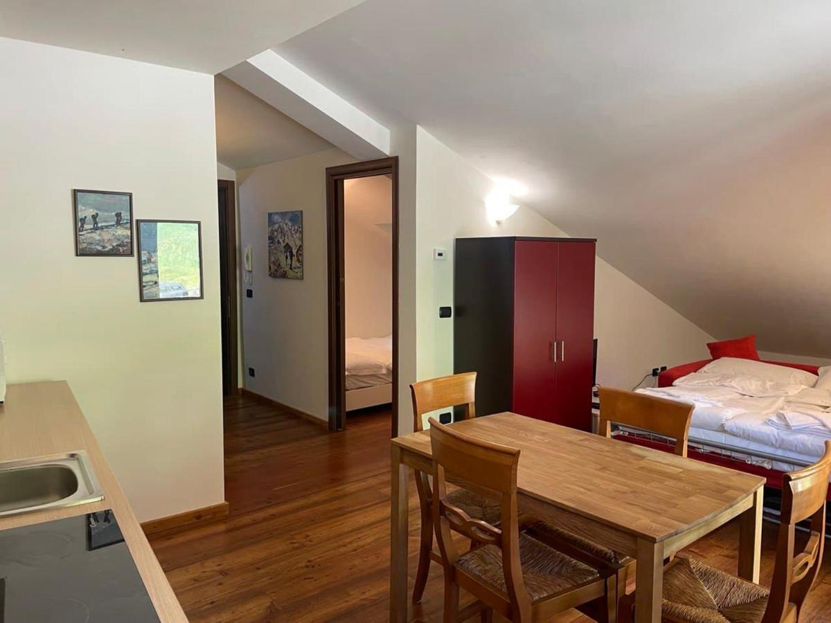 Residence Le Marmotte Gressoney-la-Trinité Eksteriør billede