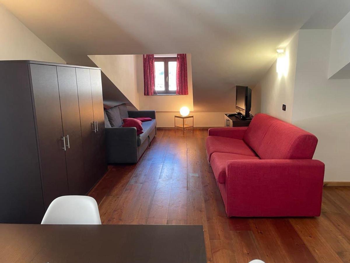 Residence Le Marmotte Gressoney-la-Trinité Eksteriør billede