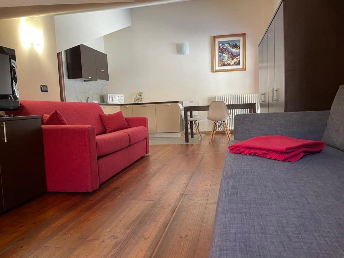Residence Le Marmotte Gressoney-la-Trinité Eksteriør billede