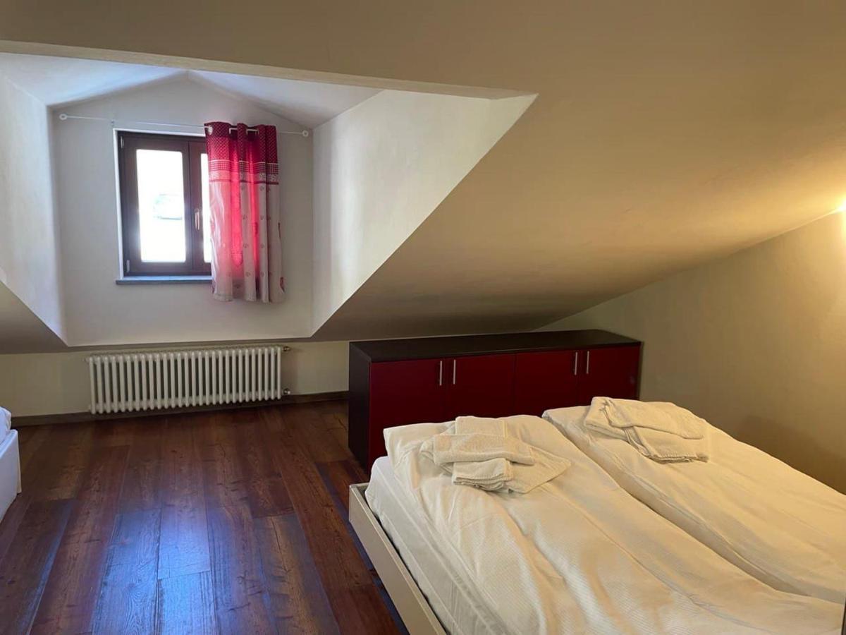 Residence Le Marmotte Gressoney-la-Trinité Eksteriør billede