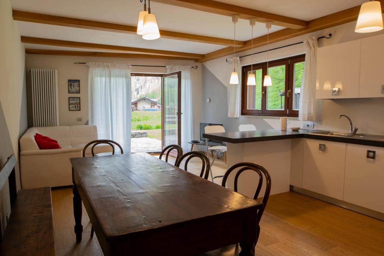 Residence Le Marmotte Gressoney-la-Trinité Eksteriør billede