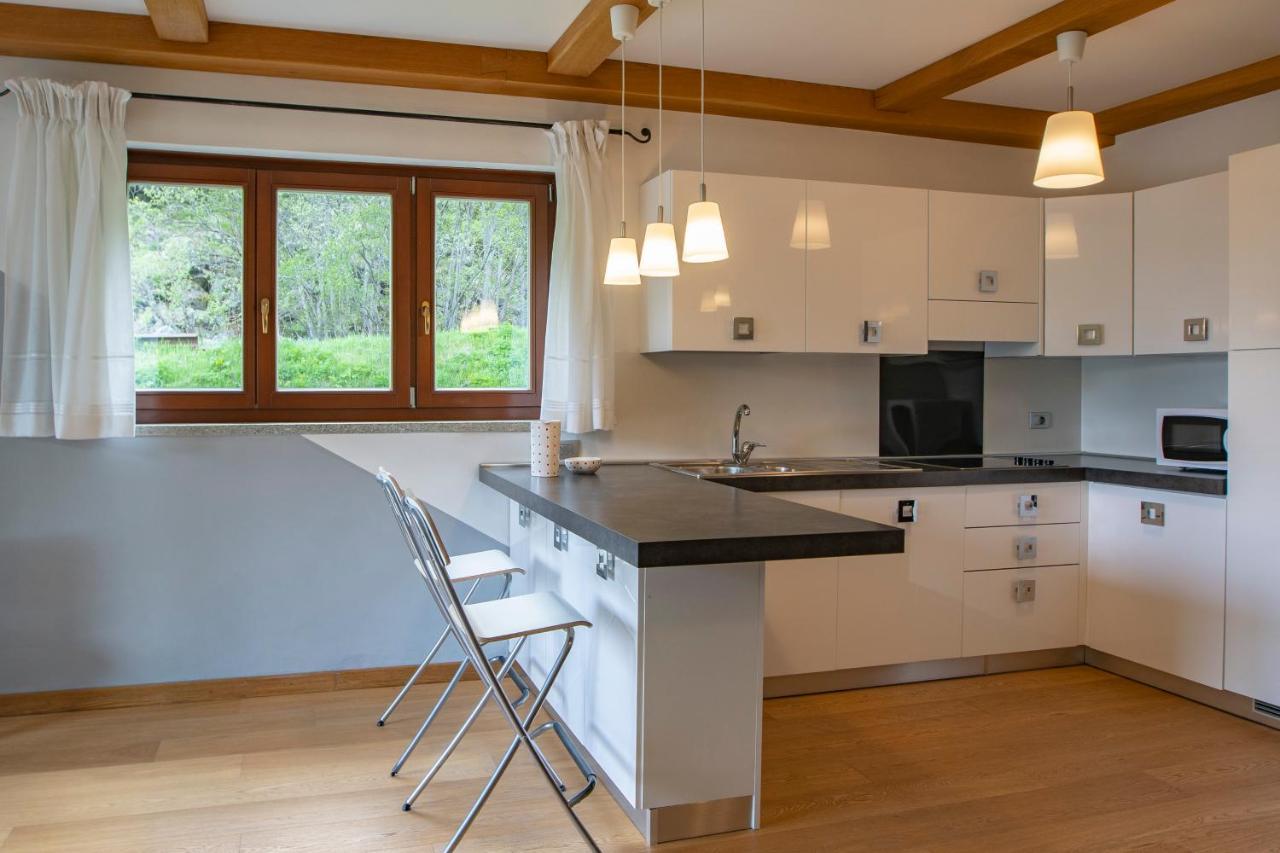 Residence Le Marmotte Gressoney-la-Trinité Eksteriør billede