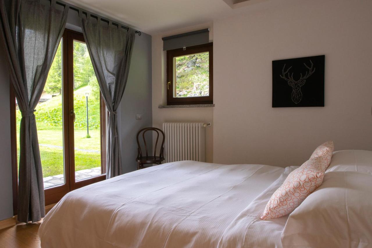 Residence Le Marmotte Gressoney-la-Trinité Eksteriør billede