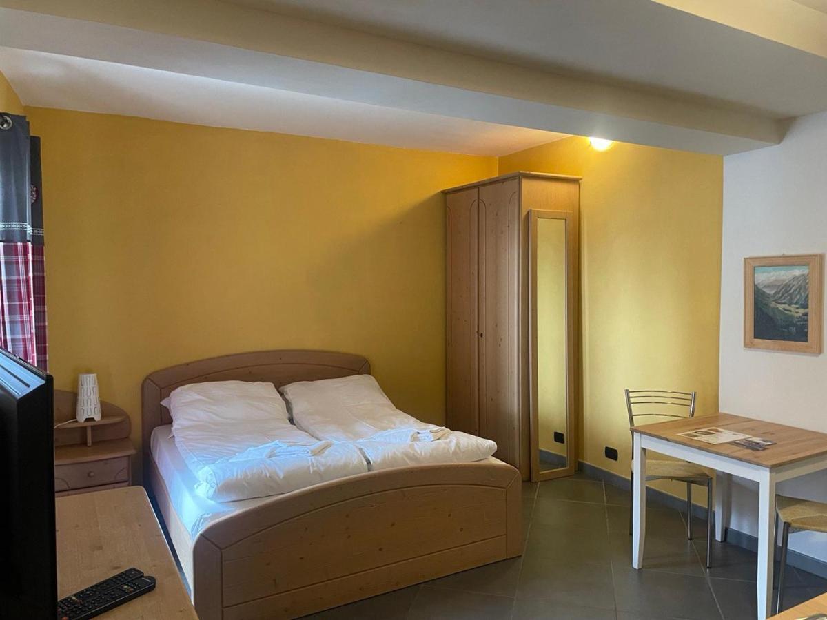 Residence Le Marmotte Gressoney-la-Trinité Eksteriør billede