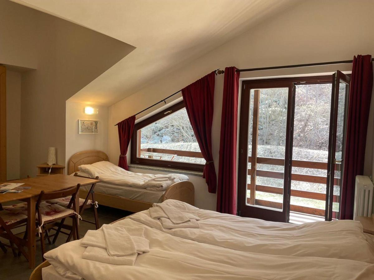 Residence Le Marmotte Gressoney-la-Trinité Eksteriør billede