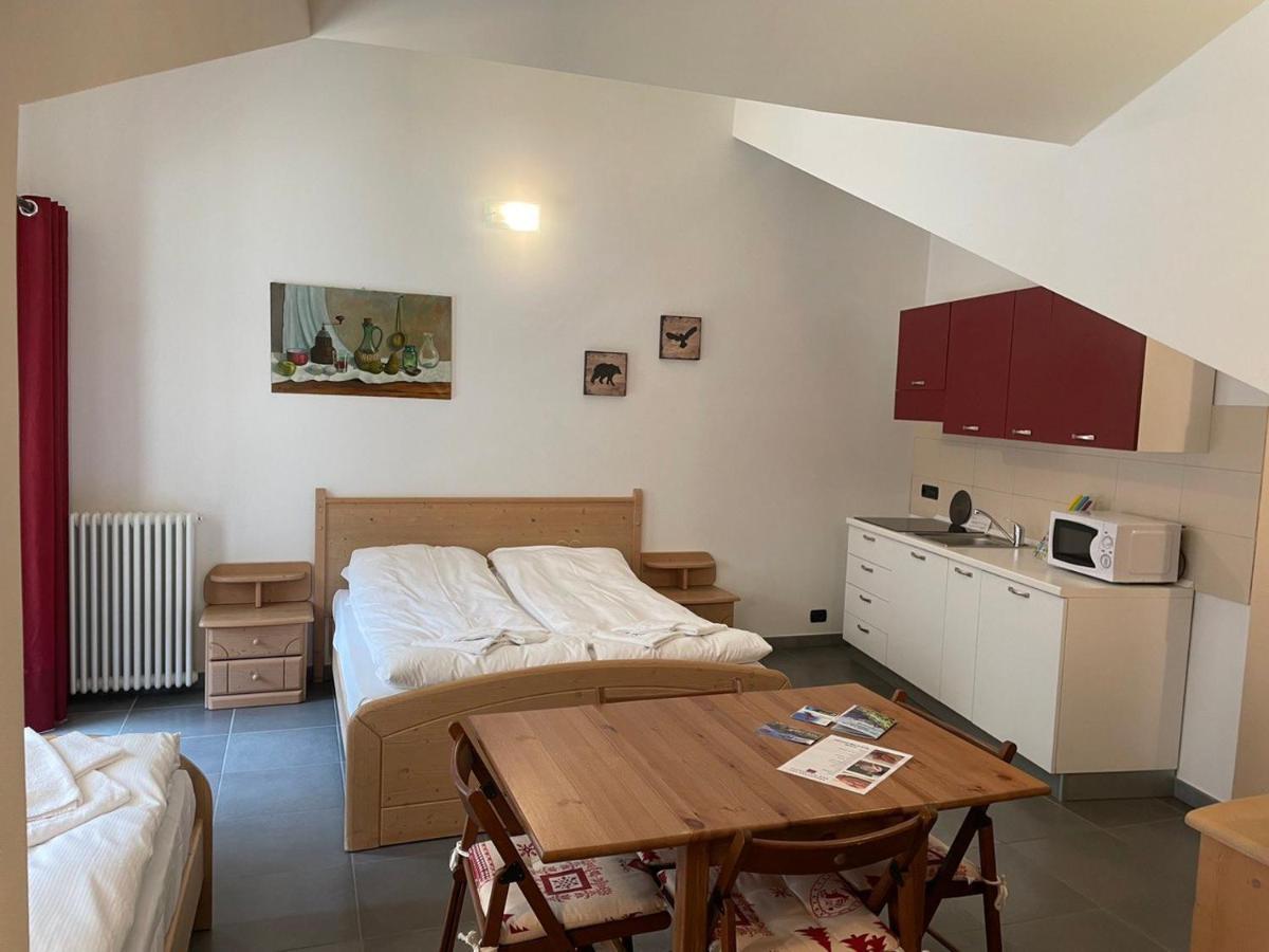 Residence Le Marmotte Gressoney-la-Trinité Eksteriør billede