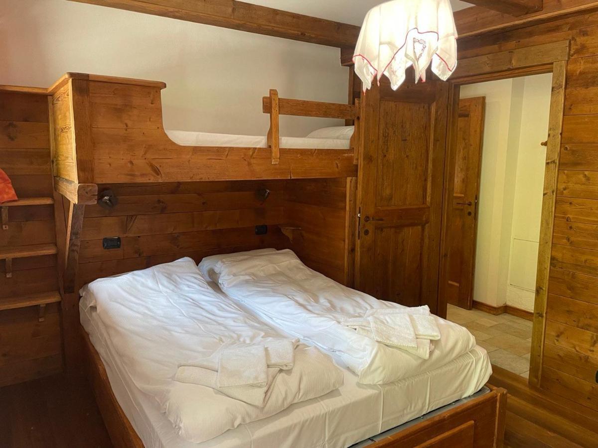 Residence Le Marmotte Gressoney-la-Trinité Eksteriør billede