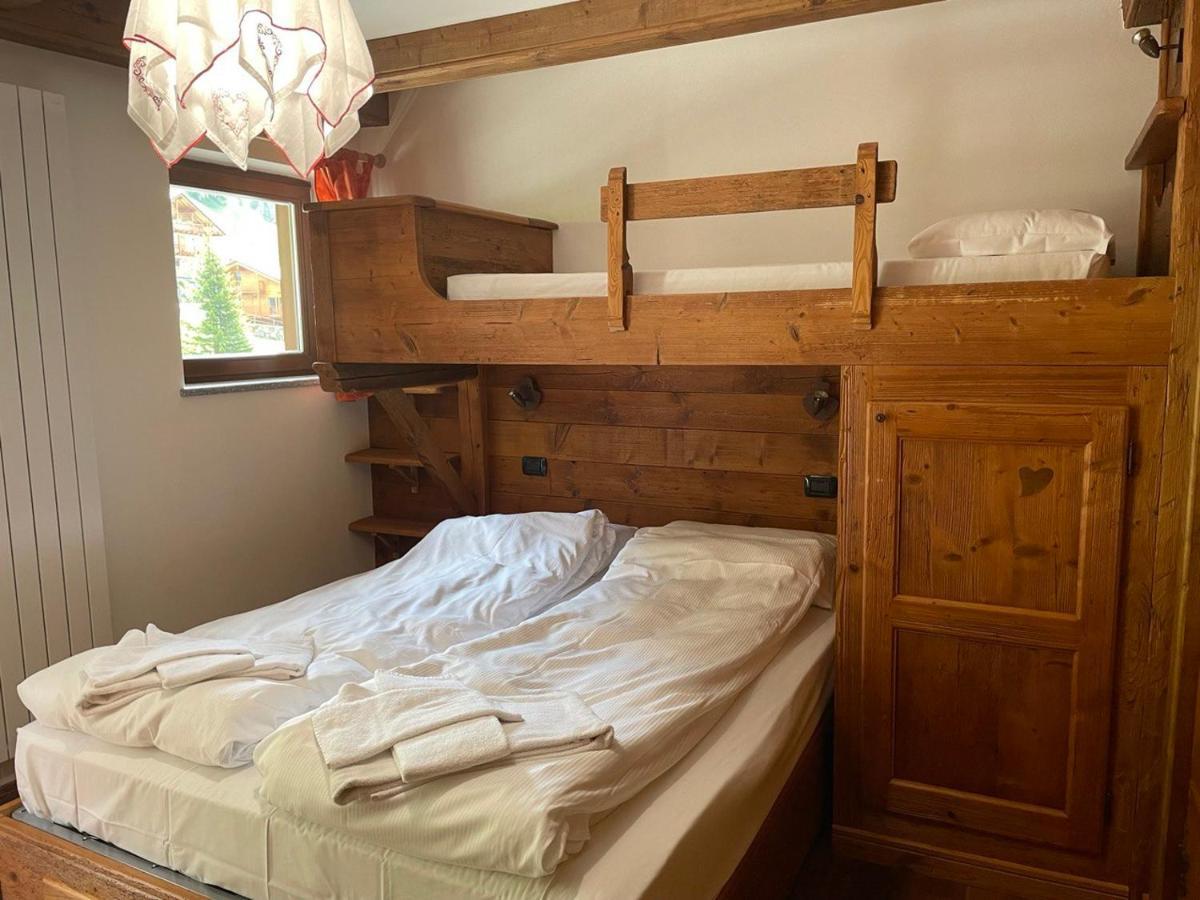 Residence Le Marmotte Gressoney-la-Trinité Eksteriør billede