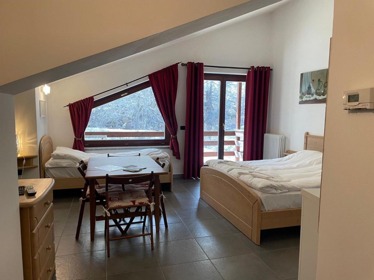 Residence Le Marmotte Gressoney-la-Trinité Eksteriør billede