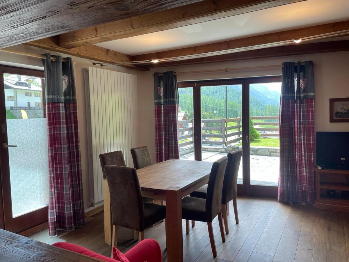 Residence Le Marmotte Gressoney-la-Trinité Eksteriør billede