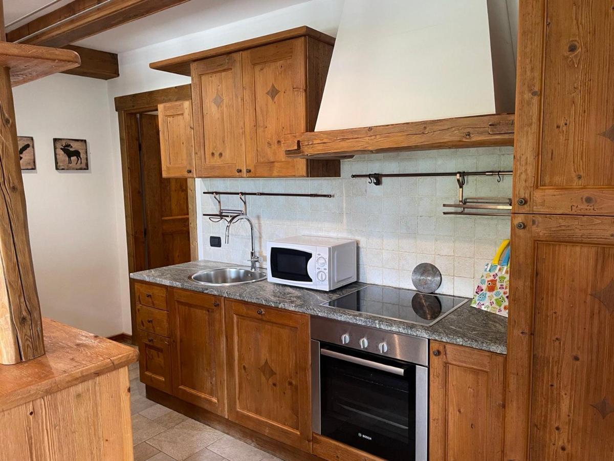 Residence Le Marmotte Gressoney-la-Trinité Eksteriør billede