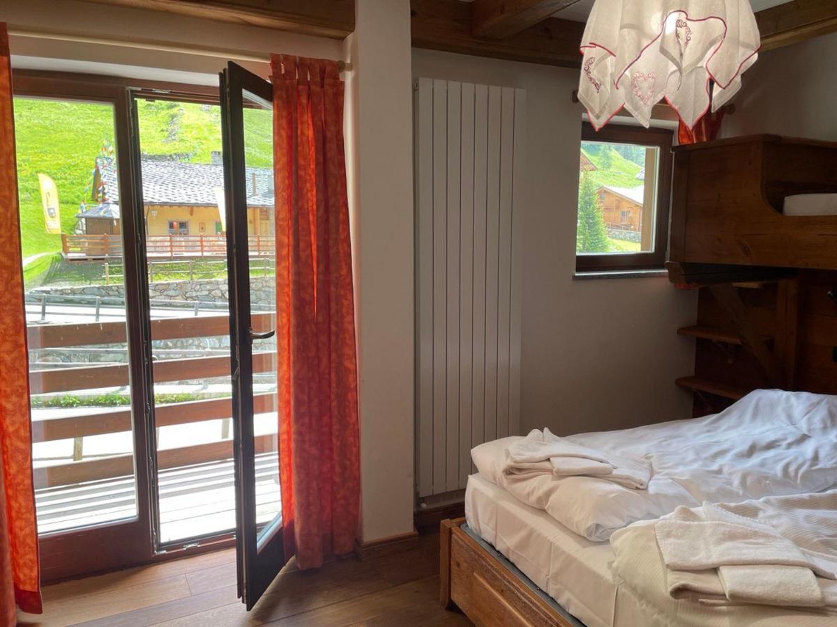 Residence Le Marmotte Gressoney-la-Trinité Eksteriør billede