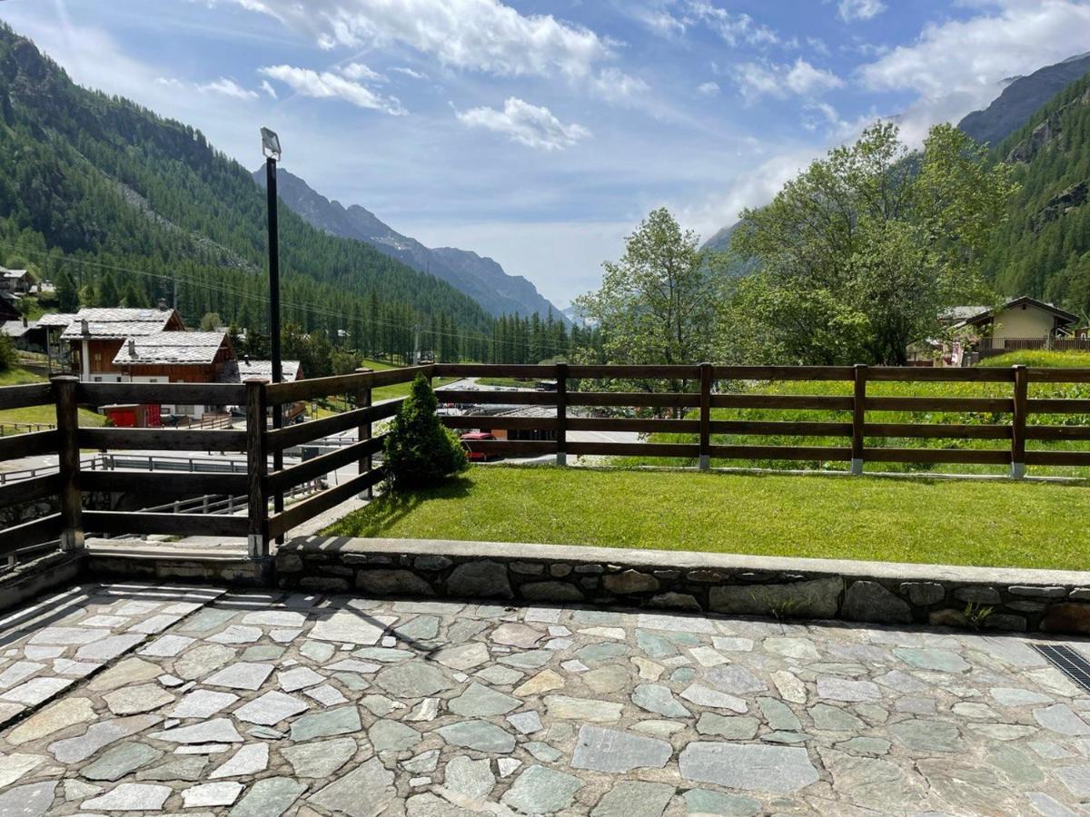 Residence Le Marmotte Gressoney-la-Trinité Eksteriør billede