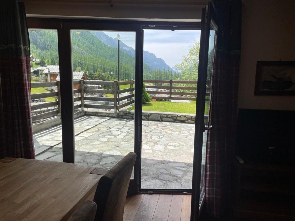 Residence Le Marmotte Gressoney-la-Trinité Eksteriør billede