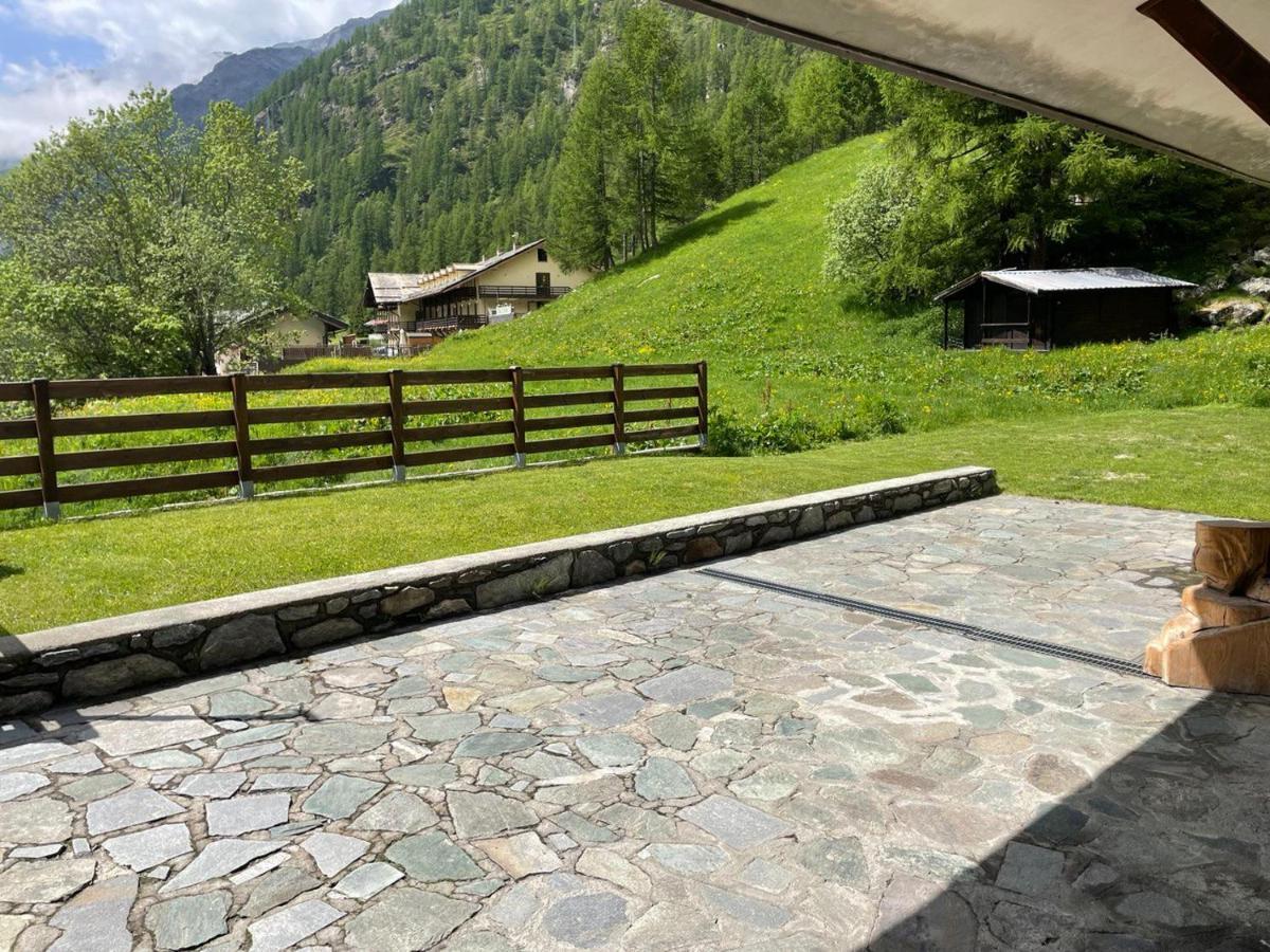 Residence Le Marmotte Gressoney-la-Trinité Eksteriør billede