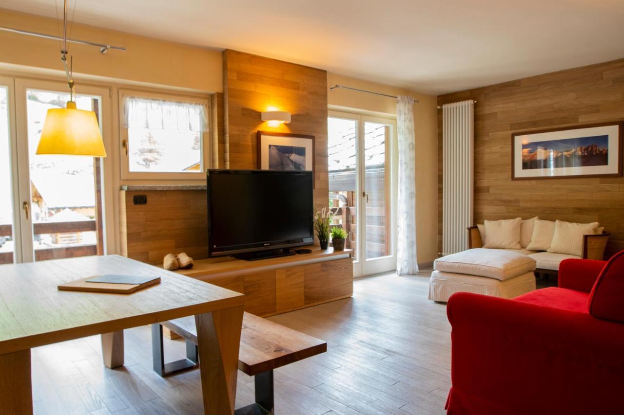 Residence Le Marmotte Gressoney-la-Trinité Eksteriør billede