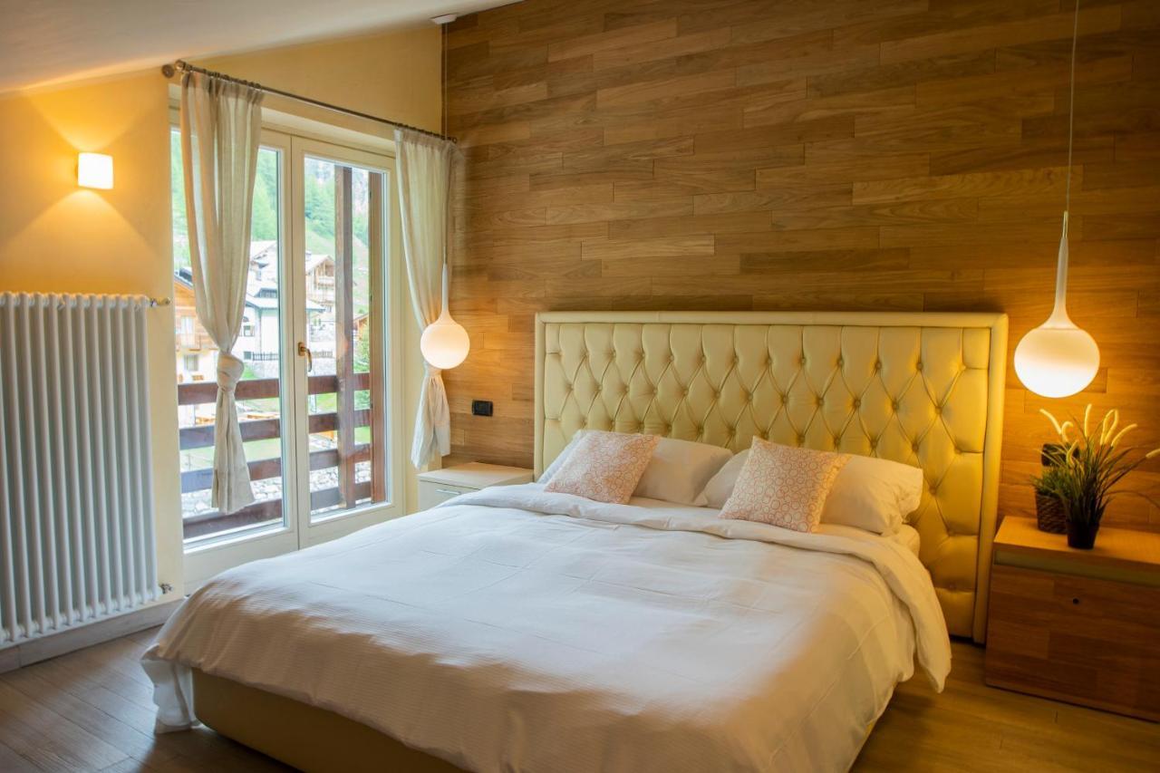 Residence Le Marmotte Gressoney-la-Trinité Eksteriør billede