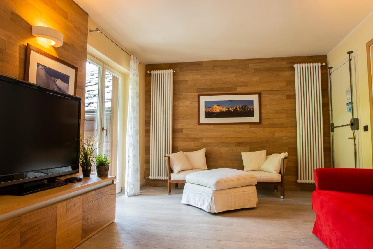 Residence Le Marmotte Gressoney-la-Trinité Eksteriør billede