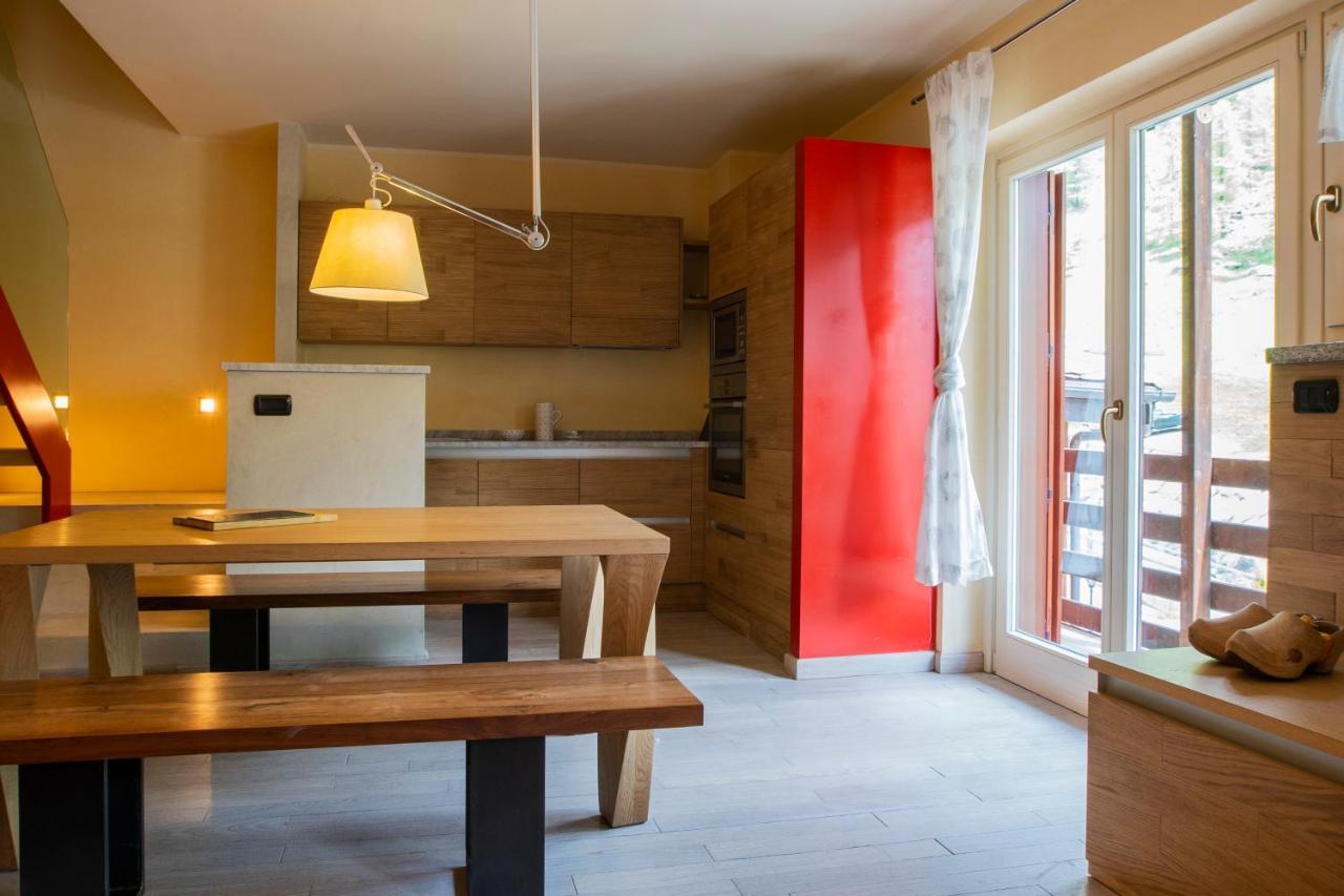 Residence Le Marmotte Gressoney-la-Trinité Eksteriør billede