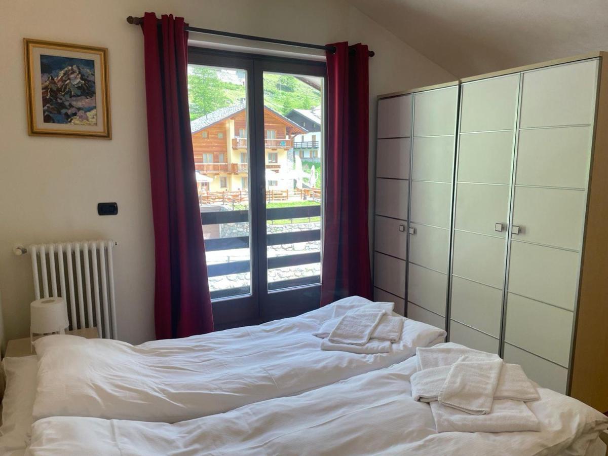 Residence Le Marmotte Gressoney-la-Trinité Eksteriør billede